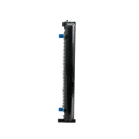 Radiador Automotriz Mercedes Benz  260E 33 CE, E 320 T/A 86-95 36mm Tubo Soldado