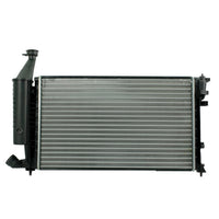 Radiador Automotríz Peugeot Partner Box  Berlingo T/M 98-01 23mm Aluminio M