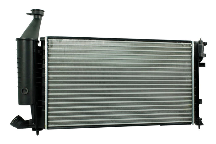 Radiador Automotríz Peugeot Partner Box  Berlingo T/M 98-01 23mm Aluminio M