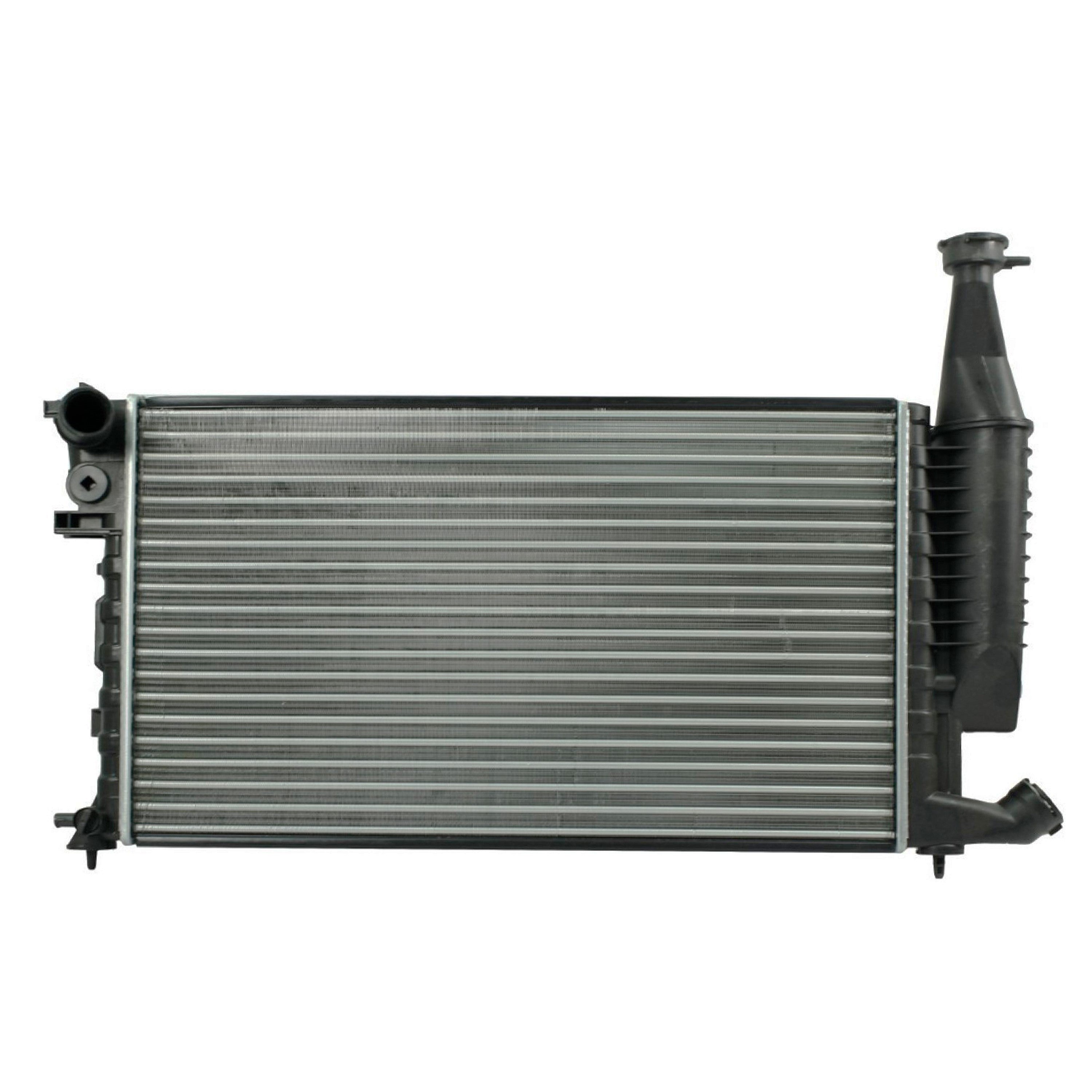 Radiador Automotríz Peugeot Partner Box  Berlingo T/M 98-01 23mm Aluminio M
