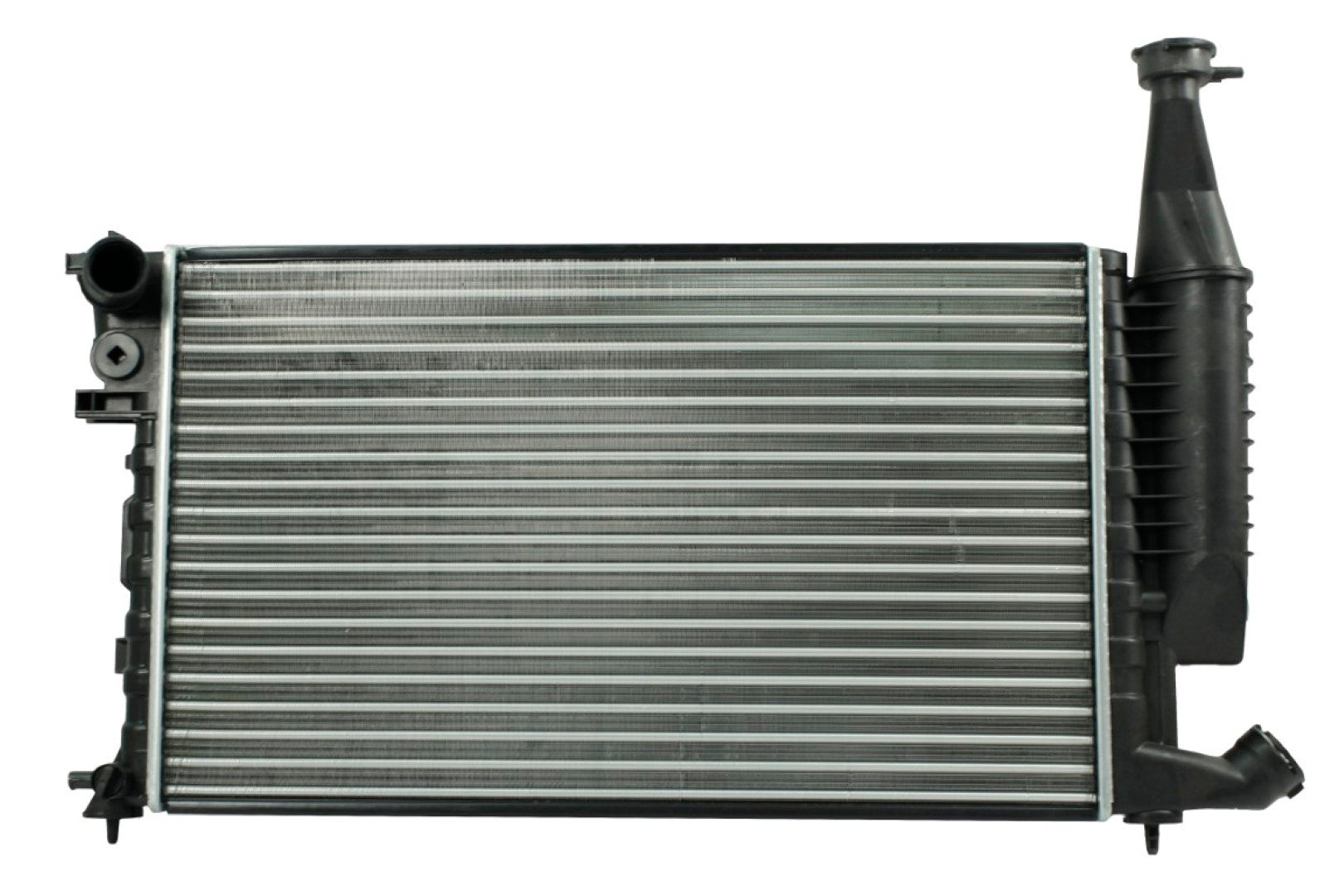 Radiador Automotríz Peugeot Partner Box  Berlingo T/M 98-01 23mm Aluminio M