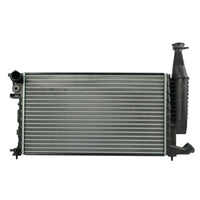 Radiador Automotríz Peugeot Partner Box  Berlingo T/M 98-01 23mm Aluminio M