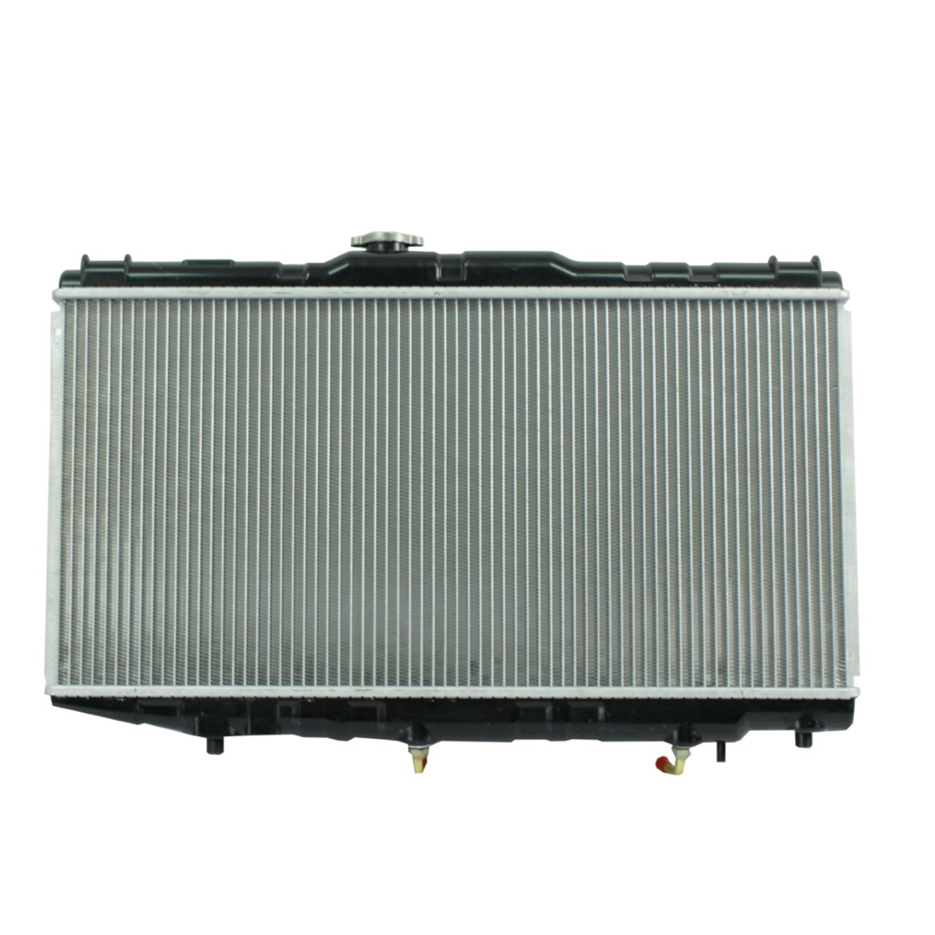 Radiador Automotriz Toyota  Corolla Geo prizm T/A 89-92 26mm Tubo Soldado