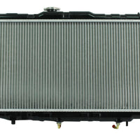 Radiador Automotriz Toyota  Corolla Geo prizm T/A 89-92 26mm Tubo Soldado