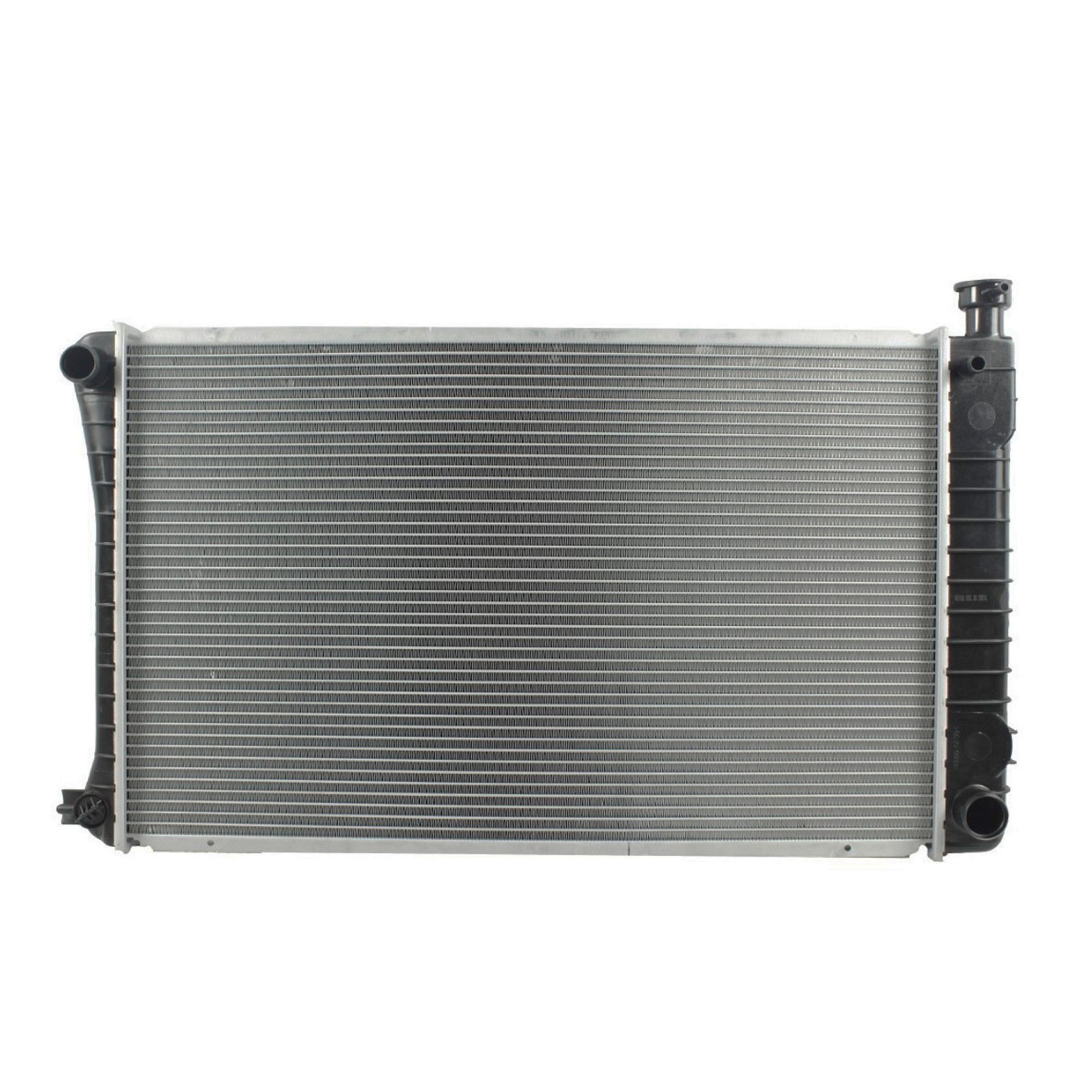 Radiador Automotriz GM  C 1500 Cheyenne, Silverado, Suburban C2500 Cheyenne T/M 88-95 32mm Tubo Soldado