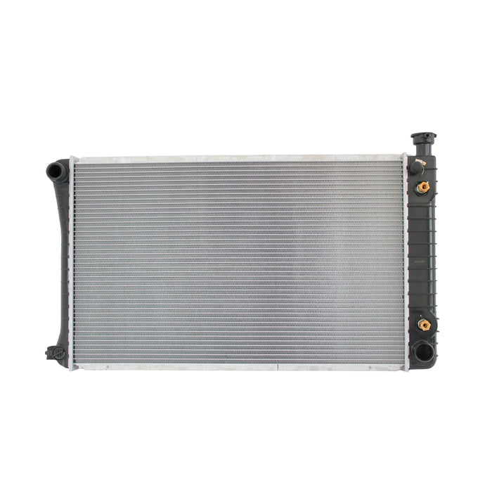 Radiador Automotriz GM Chevrolet C1500 Cheyenne, Silverado, Suburban C2500 Cheyenne T/A 88-97 32mm Tubo Soldado