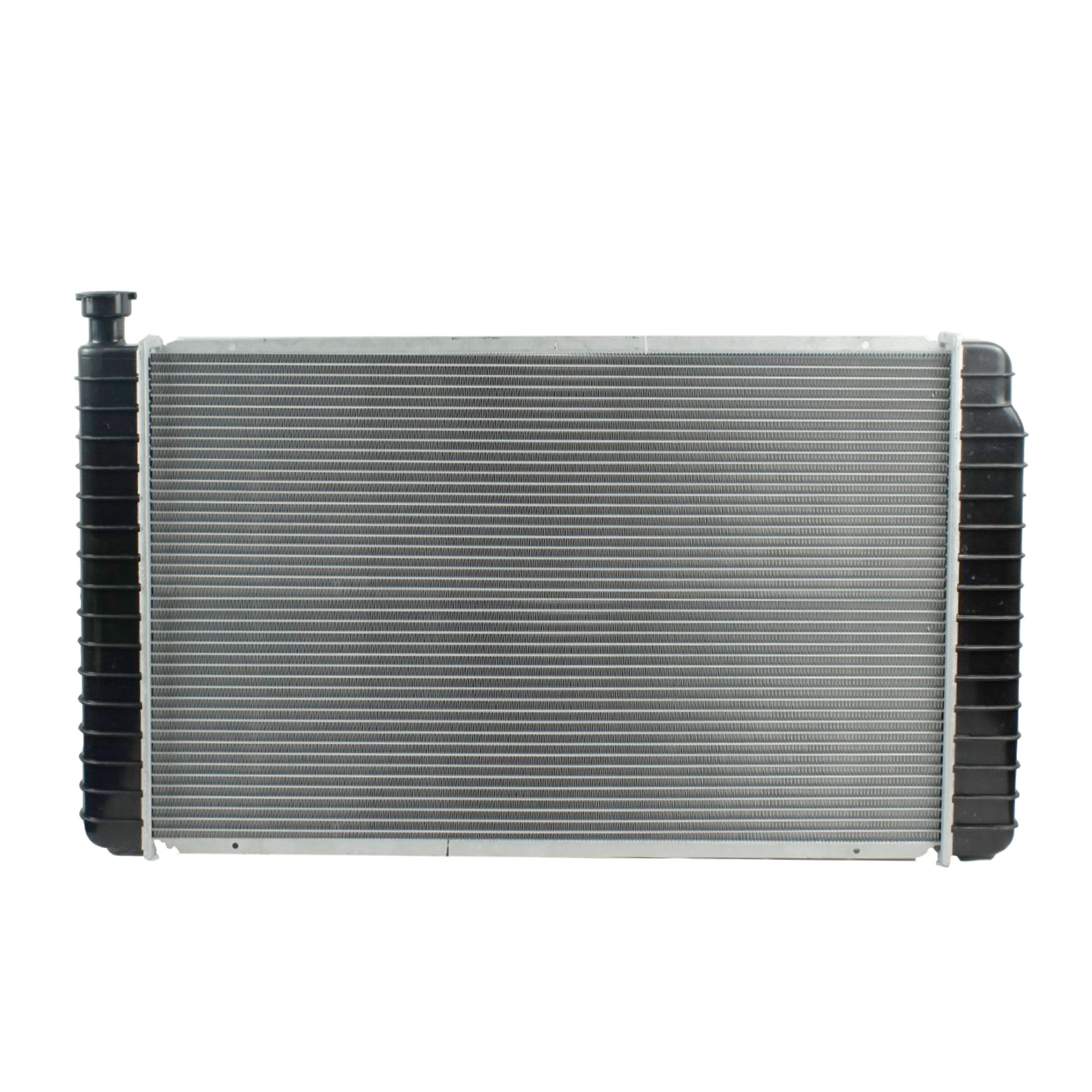 Radiador Automotriz GM  Blazer Silverado, Sport, C1500, Cheyenne, Silverado, C1500 Suburban C2500 T/A 88-95 92-95 32mm Tubo Soldado