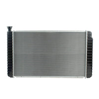 Radiador Automotriz GM  Blazer Silverado, Sport, C1500, Cheyenne, Silverado, C1500 Suburban C2500 T/A 88-95 92-95 32mm Tubo Soldado