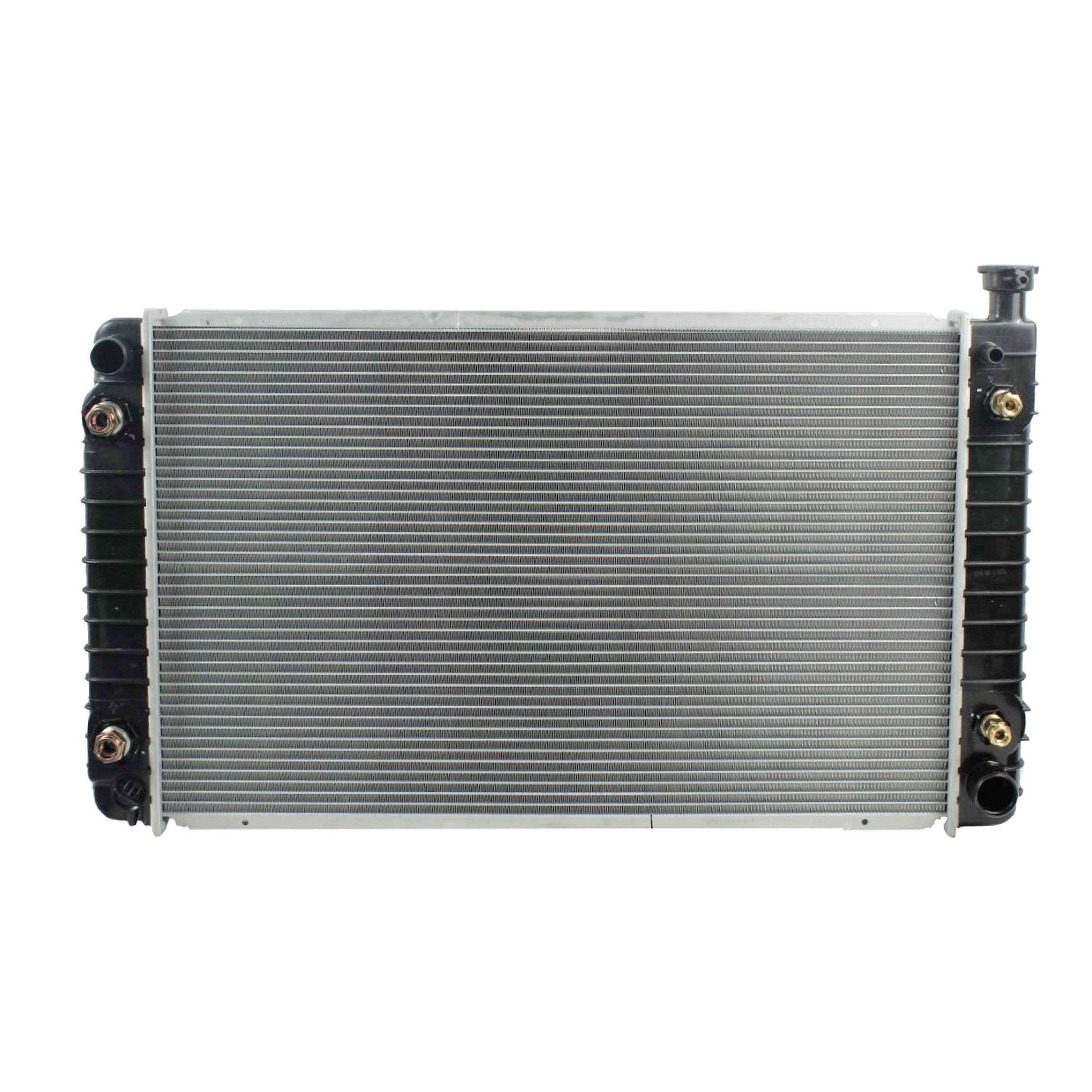 Radiador Automotriz GM  Blazer Silverado, Sport, C1500, Cheyenne, Silverado, C1500 Suburban C2500 T/A 88-95 92-95 32mm Tubo Soldado