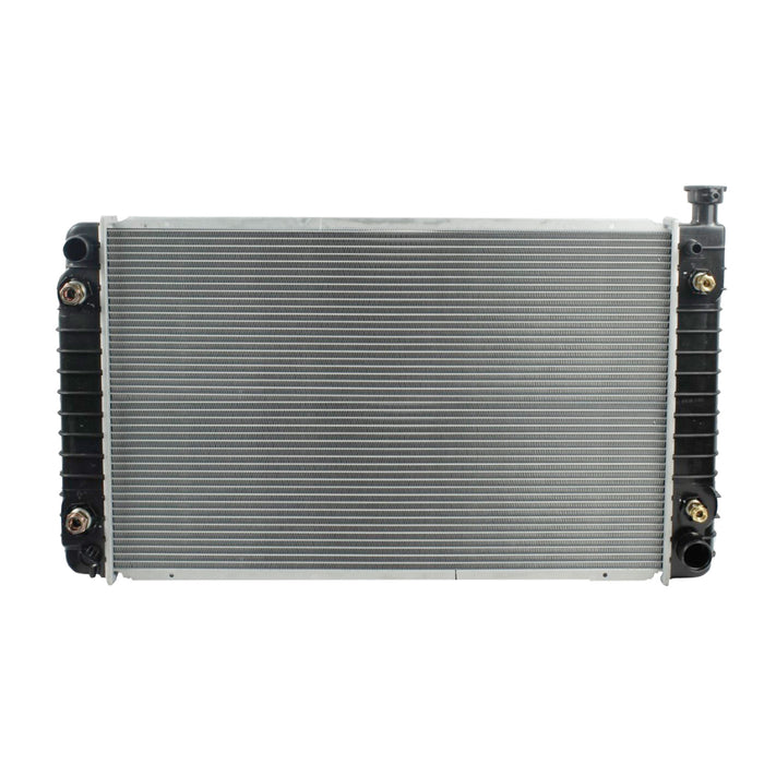 Radiador Automotriz GM  Blazer Silverado, Sport, C1500, Cheyenne, Silverado, C1500 Suburban C2500 T/A 88-95 92-95 32mm Tubo Soldado