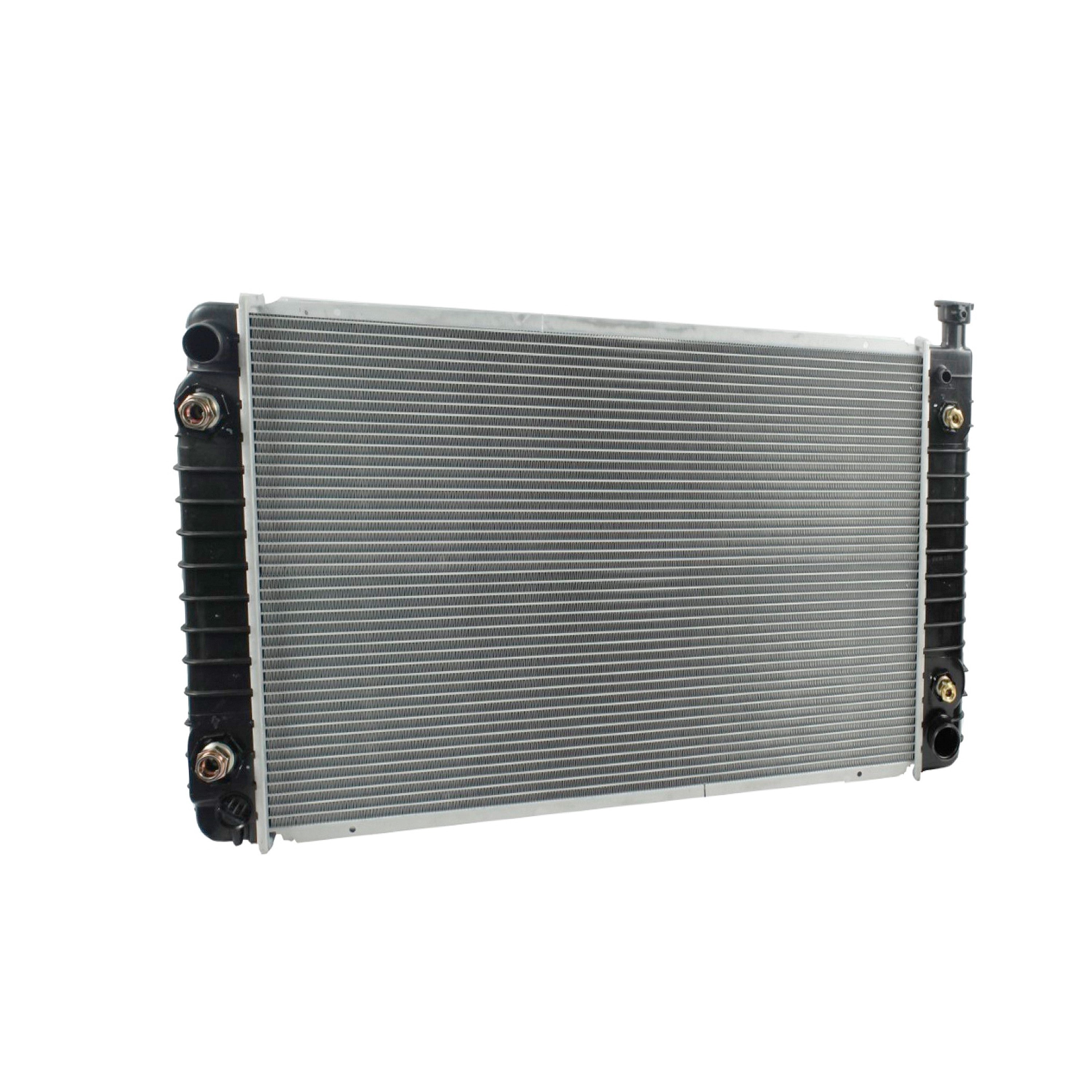Radiador Automotriz GM  Blazer Silverado, Sport, C1500, Cheyenne, Silverado, C1500 Suburban C2500 T/A 88-95 92-95 32mm Tubo Soldado
