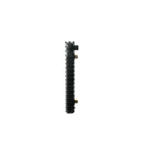 Radiador Automotriz GM  Blazer Silverado, Sport, C1500, Cheyenne, Silverado, C1500 Suburban C2500 T/A 88-95 92-95 32mm Tubo Soldado