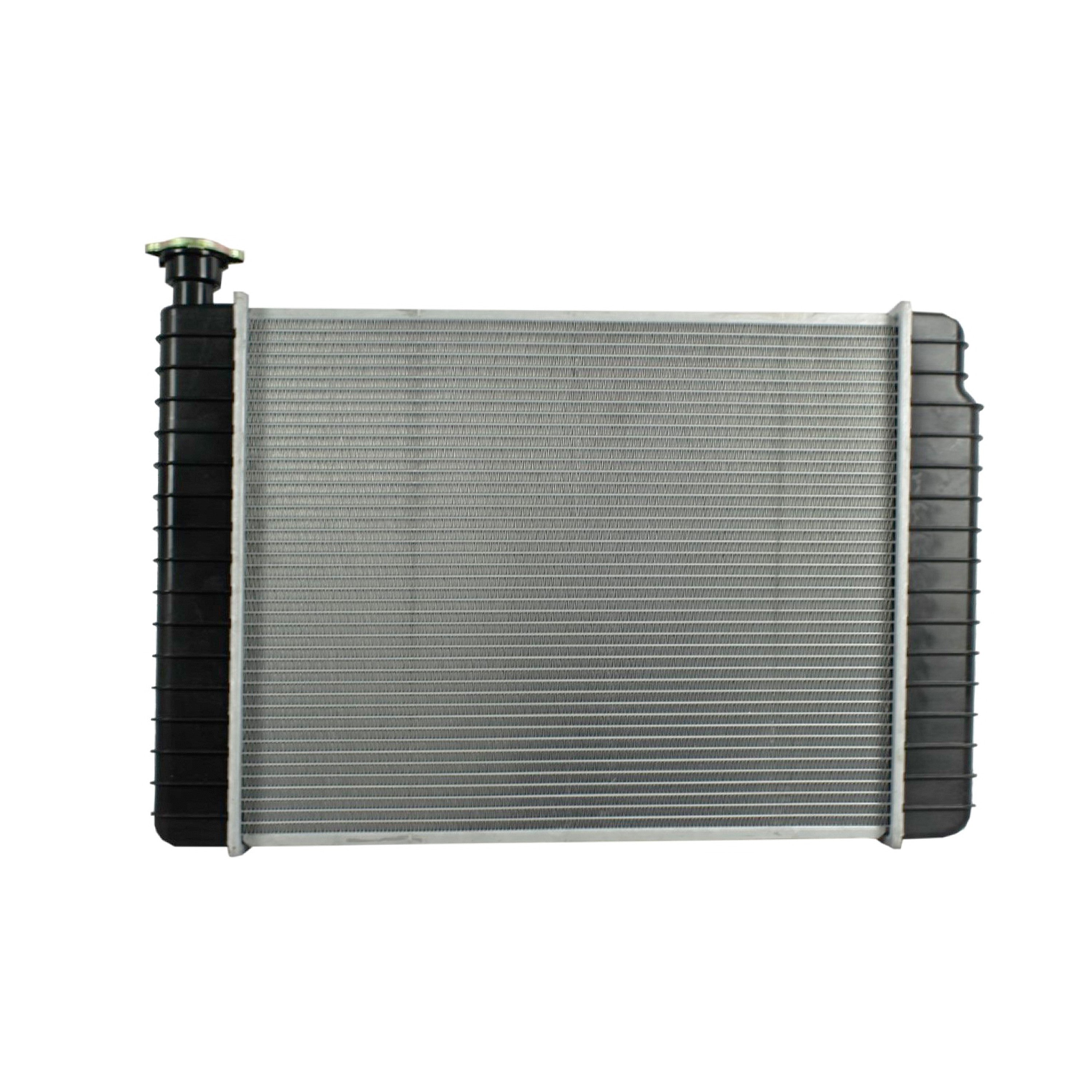 Radiador Automotriz GM  Cheyenne Silverado, C1500, C2500, C3500, SIERRA 1500, 2500, 3500  T/A 88-93 26mm Tubo Soldado