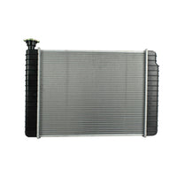 Radiador Automotriz GM  Cheyenne Silverado, C1500, C2500, C3500, SIERRA 1500, 2500, 3500  T/A 88-93 26mm Tubo Soldado
