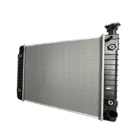 Radiador Automotriz GM  Cheyenne Silverado, C1500, C2500, C3500, SIERRA 1500, 2500, 3500  T/A 88-93 26mm Tubo Soldado