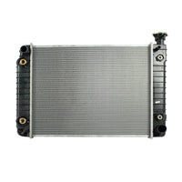 Radiador Automotriz GM  Cheyenne Silverado, C1500, C2500, C3500, SIERRA 1500, 2500, 3500  T/A 88-93 26mm Tubo Soldado