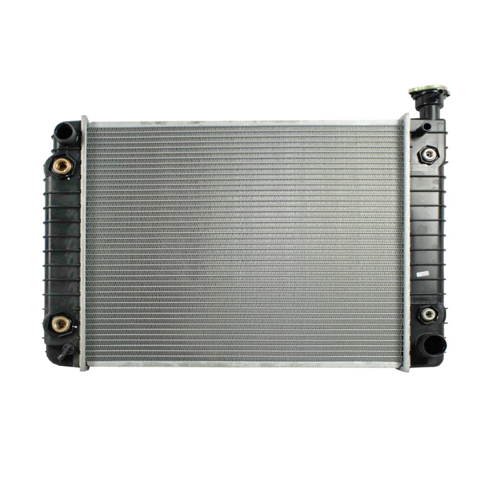 Radiador Automotriz GM  Cheyenne Silverado, C1500, C2500, C3500, SIERRA 1500, 2500, 3500  T/A 88-93 26mm Tubo Soldado