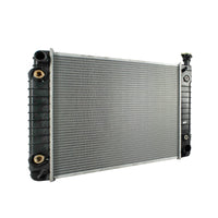 Radiador Automotriz GM  Cheyenne Silverado, C1500, C2500, C3500, SIERRA 1500, 2500, 3500  T/A 88-93 26mm Tubo Soldado