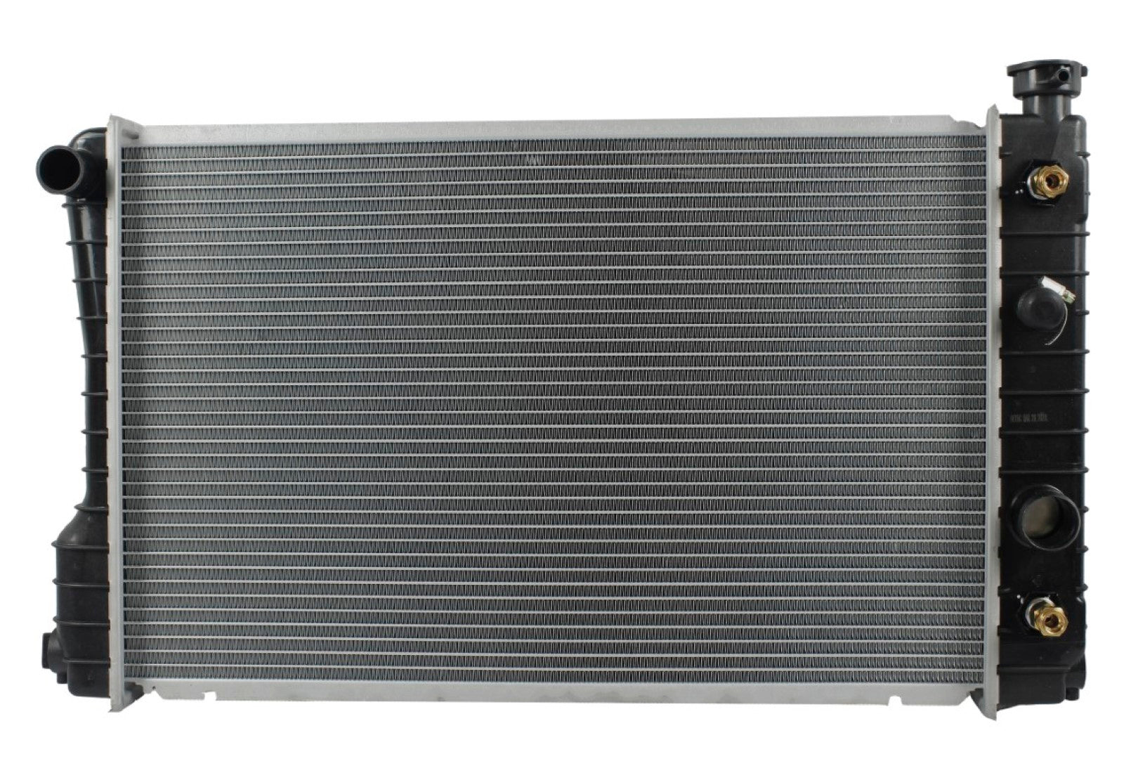 Radiador Automotriz GM Chevrolet LL base S-10, Blazer, S-15, Jimmy, Sonoma T/A 87-93 16mm y 26mm Tubo Soldado