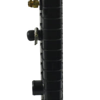Radiador Automotriz GM Chevrolet LL base S-10, Blazer, S-15, Jimmy, Sonoma T/A 87-93 16mm y 26mm Tubo Soldado