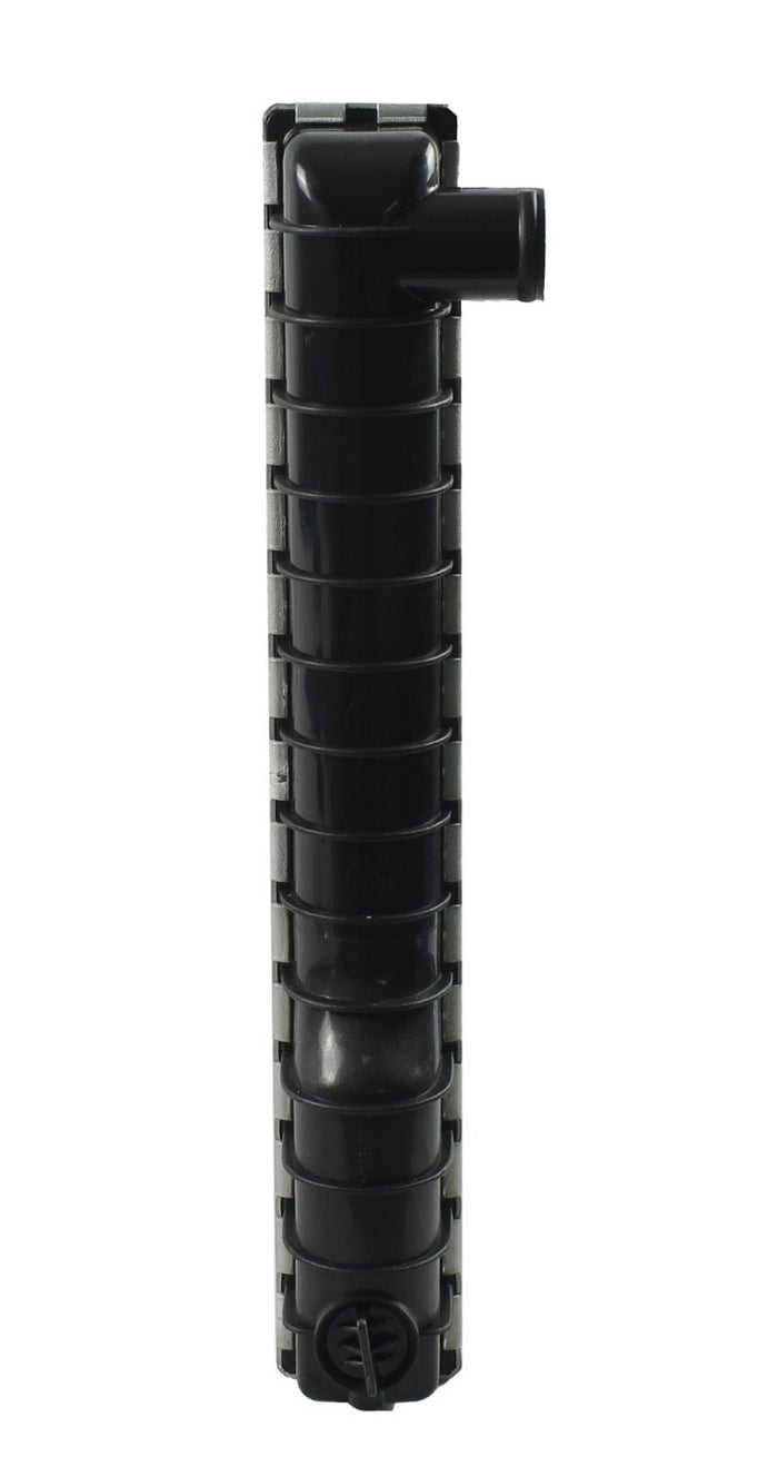Radiador Automotriz GM Chevrolet LL base S-10, Blazer, S-15, Jimmy, Sonoma T/A 87-93 16mm y 26mm Tubo Soldado