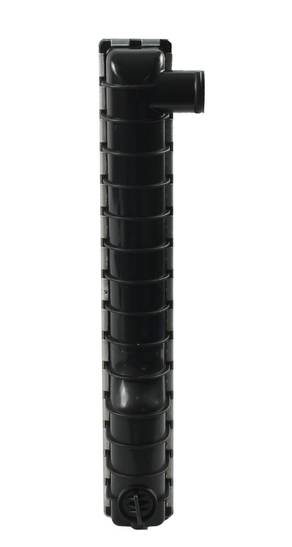 Radiador Automotriz GM Chevrolet LL base S-10, Blazer, S-15, Jimmy, Sonoma T/A 87-93 16mm y 26mm Tubo Soldado