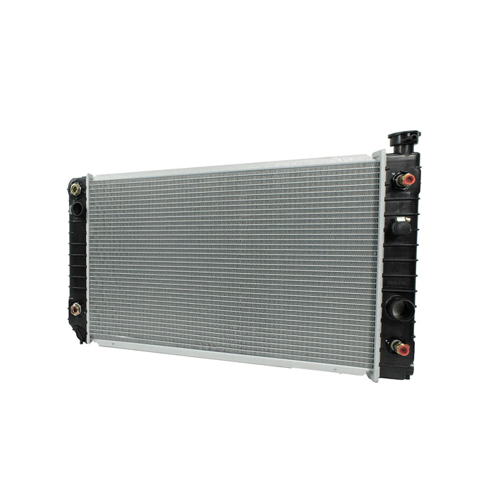 Radiador Automotriz GM S10 Durango, Sport, Tahoe, Blazer T/A 88-93 26mm Tubo Soldado