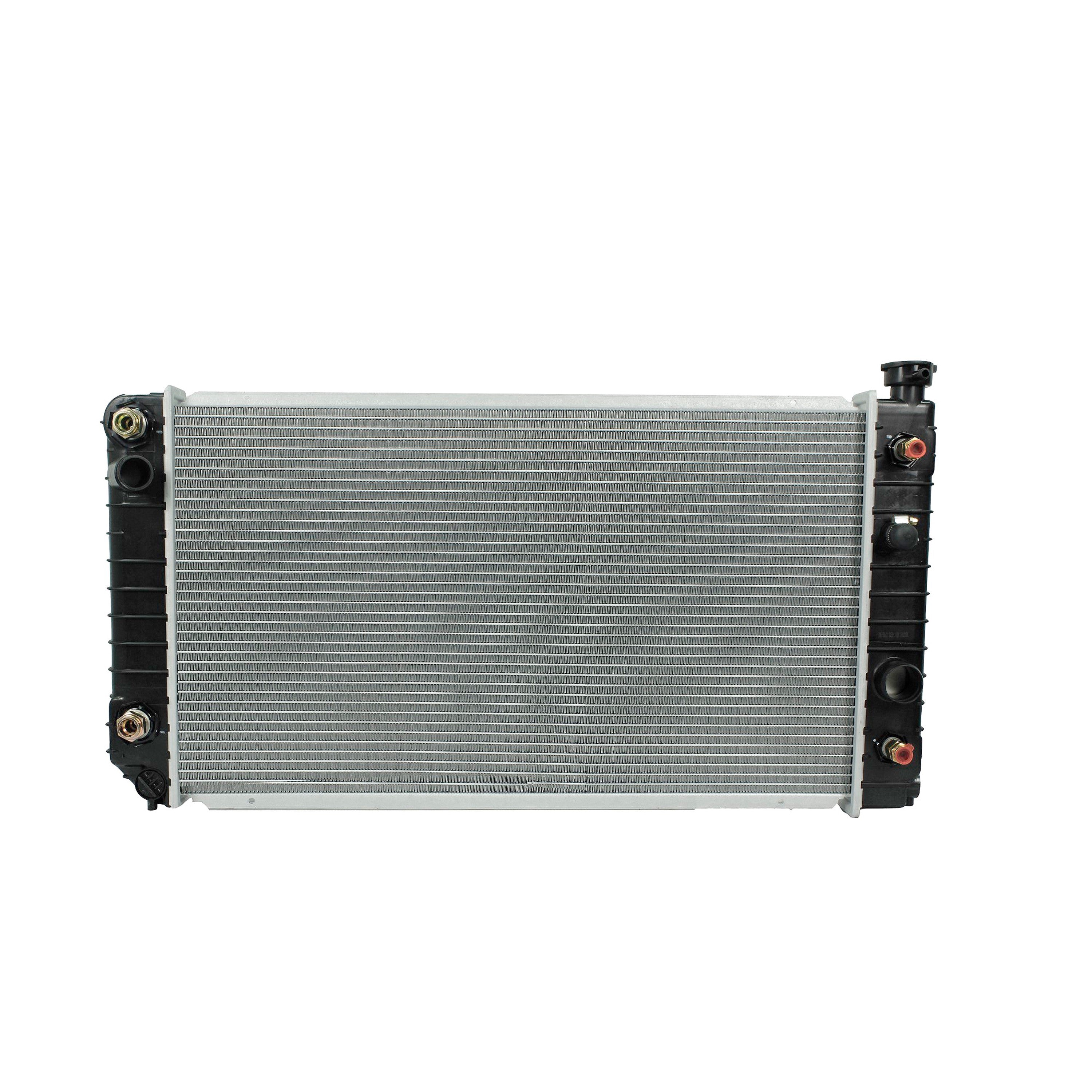 Radiador Automotriz GM S10 Durango, Sport, Tahoe, Blazer T/A 88-93 26mm Tubo Soldado