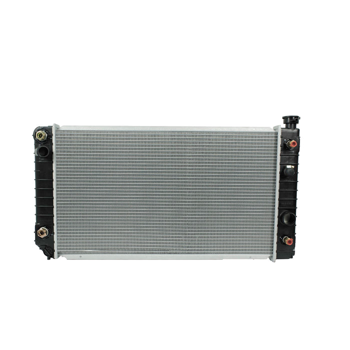 Radiador Automotriz GM S10 Durango, Sport, Tahoe, Blazer T/A 88-93 26mm Tubo Soldado