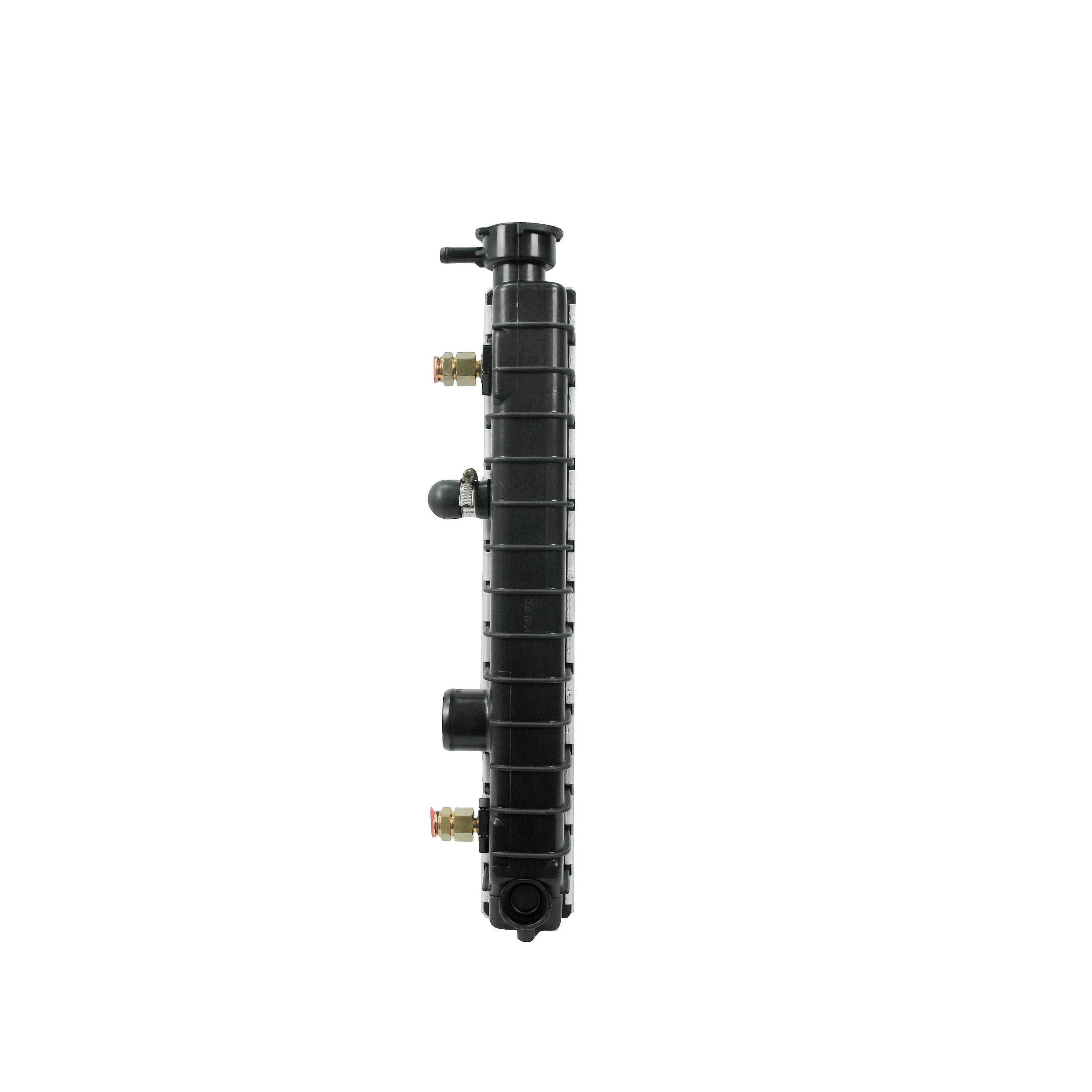 Radiador Automotriz GM S10 Durango, Sport, Tahoe, Blazer T/A 88-93 26mm Tubo Soldado