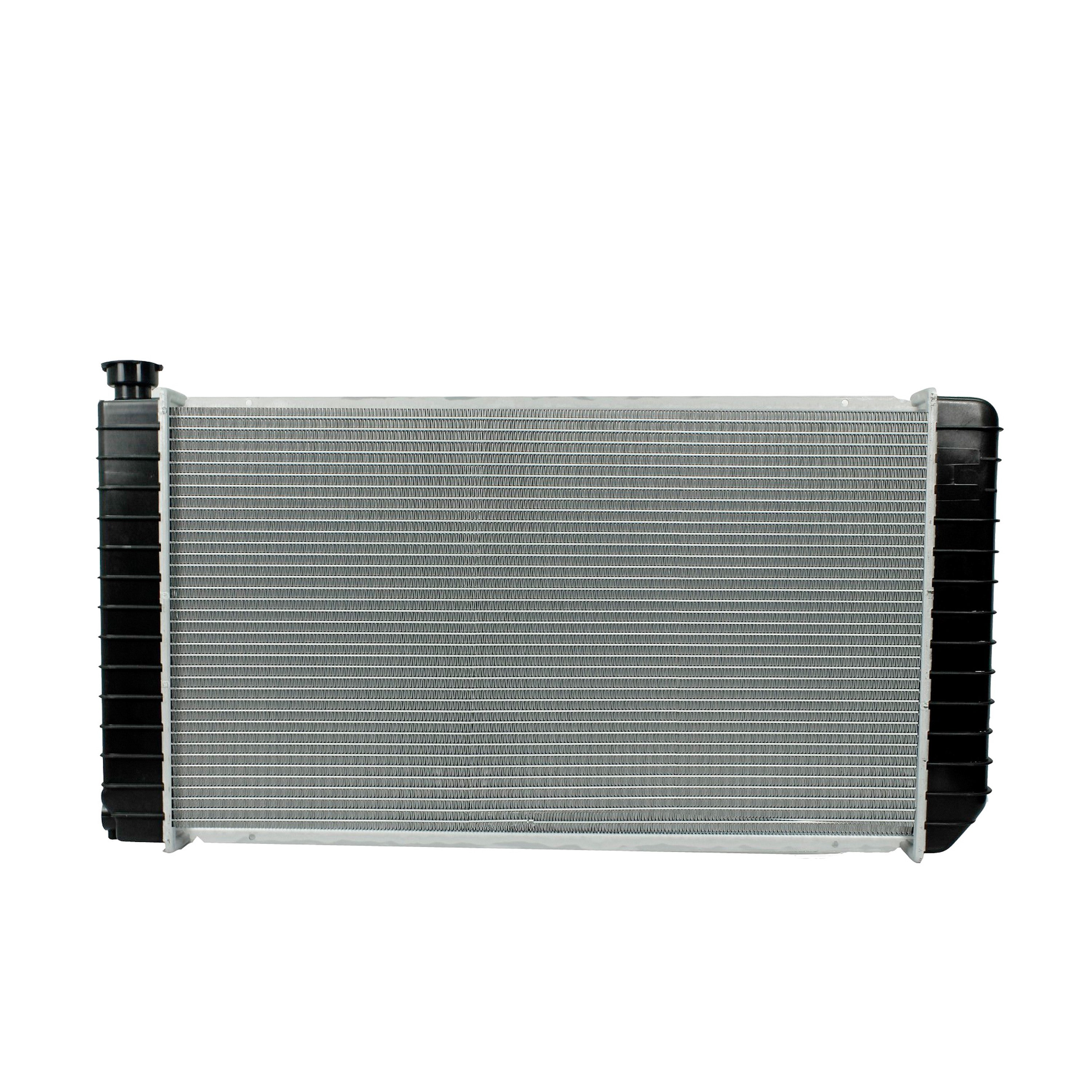 Radiador Automotriz GM Chevrolet S10 Durango, Sport, Tahoe, Blazer T/A 88-93 32mm Tubo Soldado