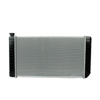 Radiador Automotriz GM Chevrolet S10 Durango, Sport, Tahoe, Blazer T/A 88-93 32mm Tubo Soldado