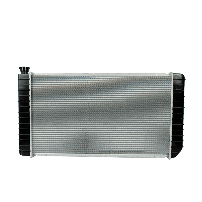 Radiador Automotriz GM Chevrolet S10 Durango, Sport, Tahoe, Blazer T/A 88-93 32mm Tubo Soldado