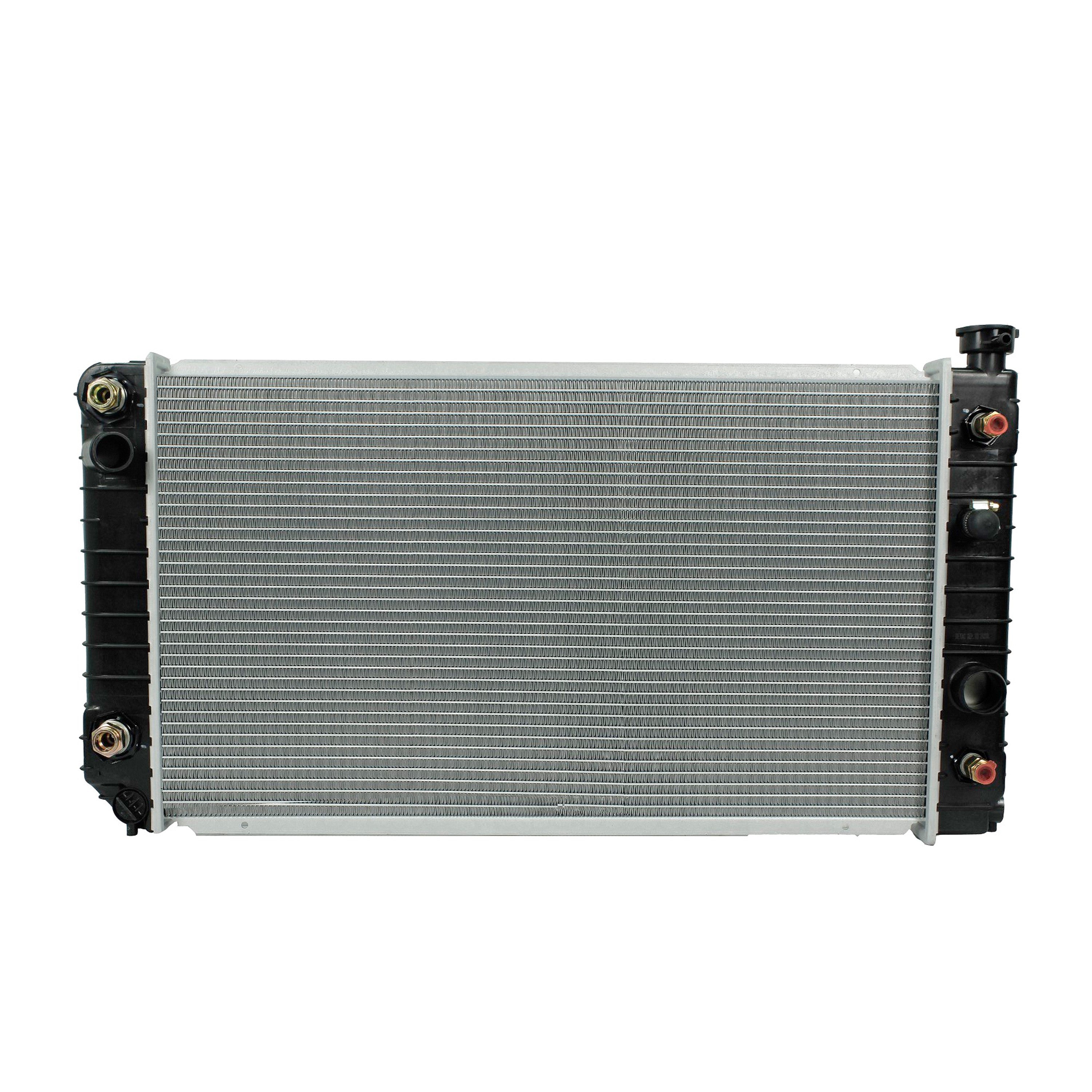 Radiador Automotriz GM Chevrolet S10 Durango, Sport, Tahoe, Blazer T/A 88-93 32mm Tubo Soldado