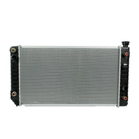 Radiador Automotriz GM Chevrolet S10 Durango, Sport, Tahoe, Blazer T/A 88-93 32mm Tubo Soldado