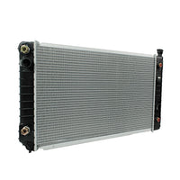 Radiador Automotriz GM Chevrolet S10 Durango, Sport, Tahoe, Blazer T/A 88-93 32mm Tubo Soldado