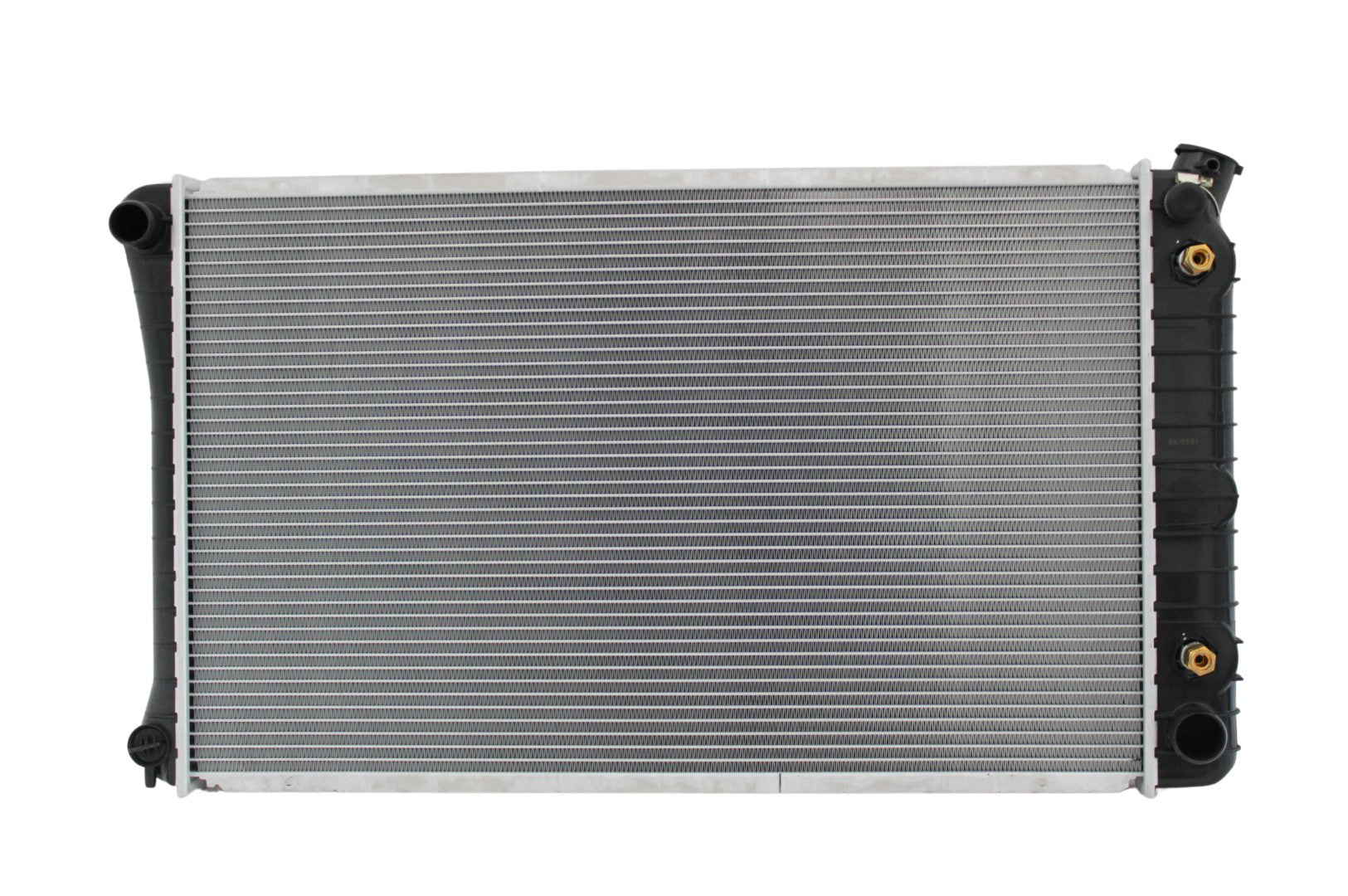 Radiador Automotriz GM Chevrolet Blazer Custom, Silverado, Suburban, C10, C15, C20, C30, G10, S10 T/A 81-91 32mm Tubo Soldado
