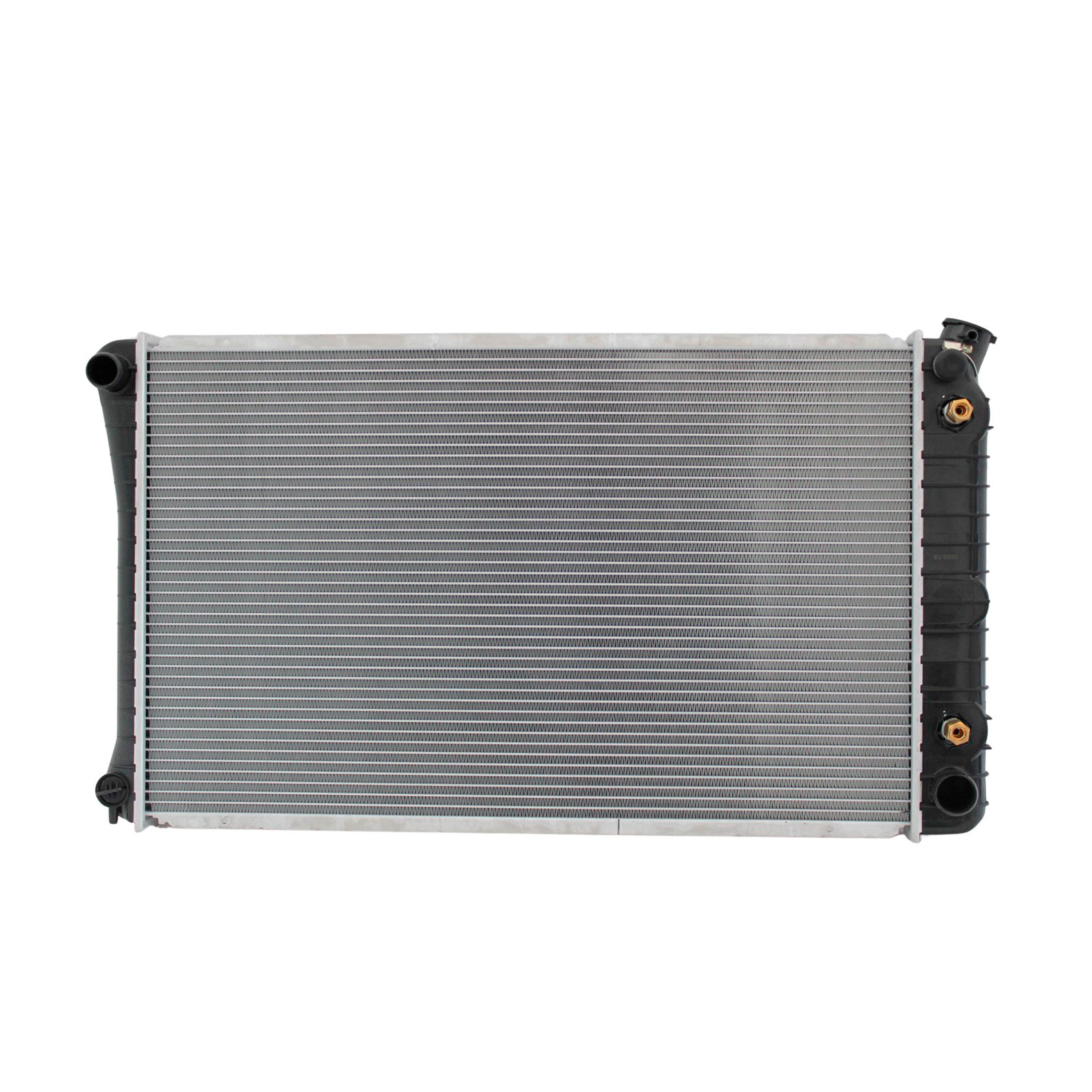Radiador Automotriz GM Chevrolet Blazer Custom, Silverado, Suburban, C10, C15, C20, C30, G10, S10 T/A 81-91 32mm Tubo Soldado