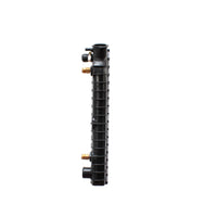 Radiador Automotriz GM Chevrolet Blazer Custom, Silverado, Suburban, C10, C15, C20, C30, G10, S10 T/A 81-91 32mm Tubo Soldado