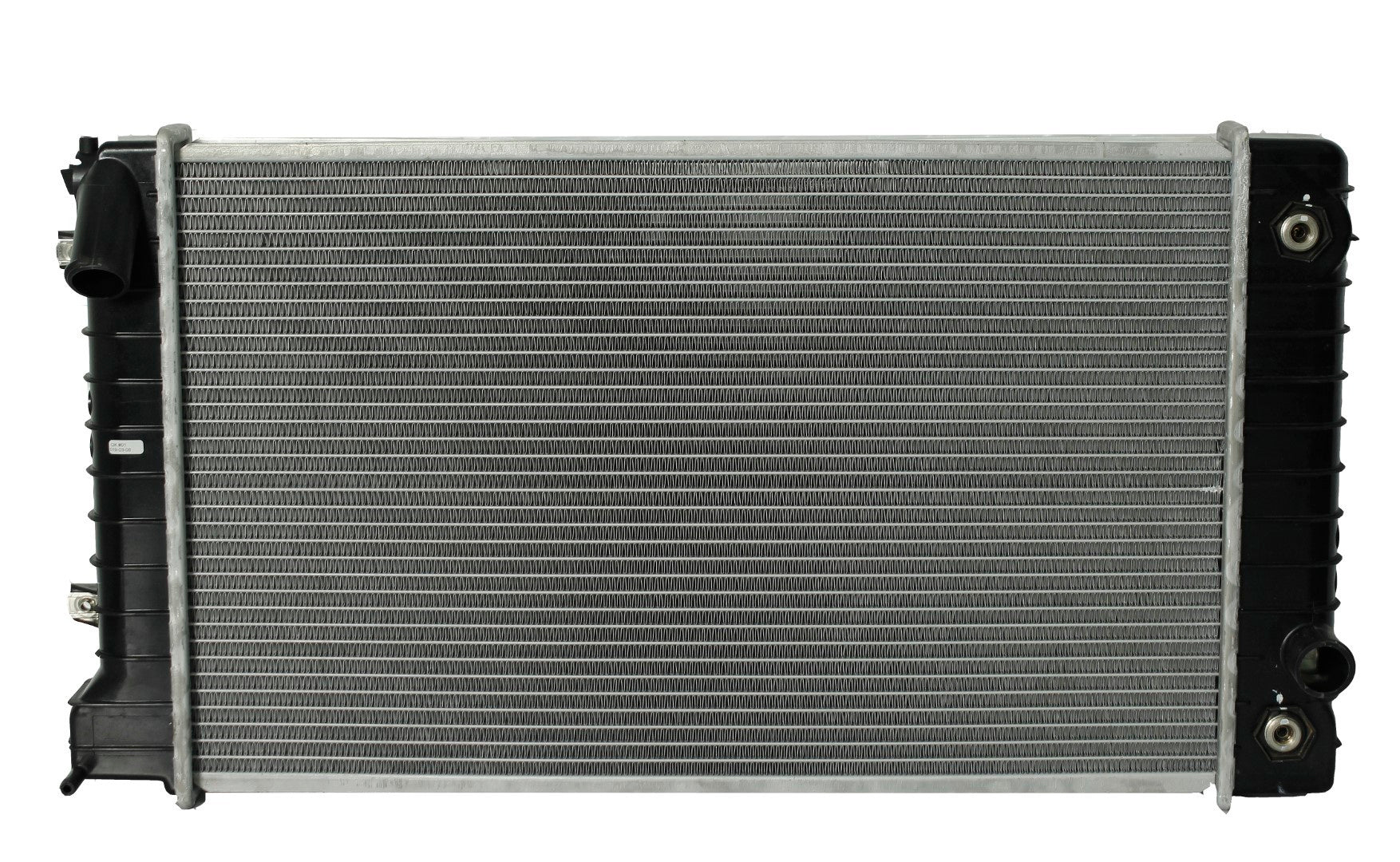 Radiador Automotriz Chevrolet Cavalier T/A 89-94 32mm Tubo Soldado