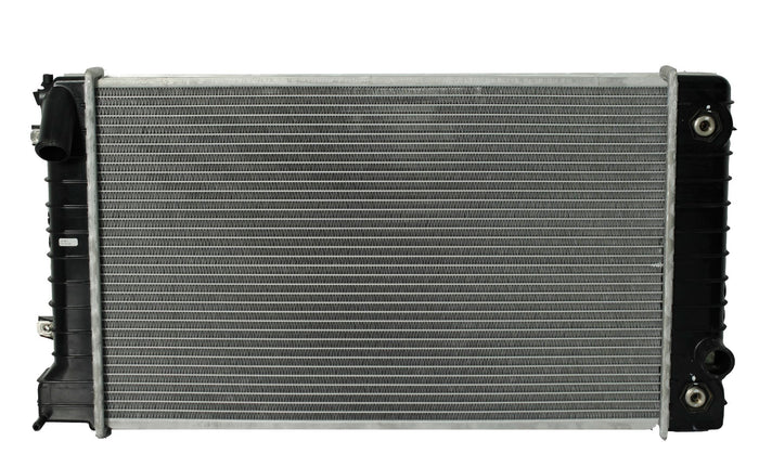 Radiador Automotriz Chevrolet Cavalier T/A 89-94 32mm Tubo Soldado