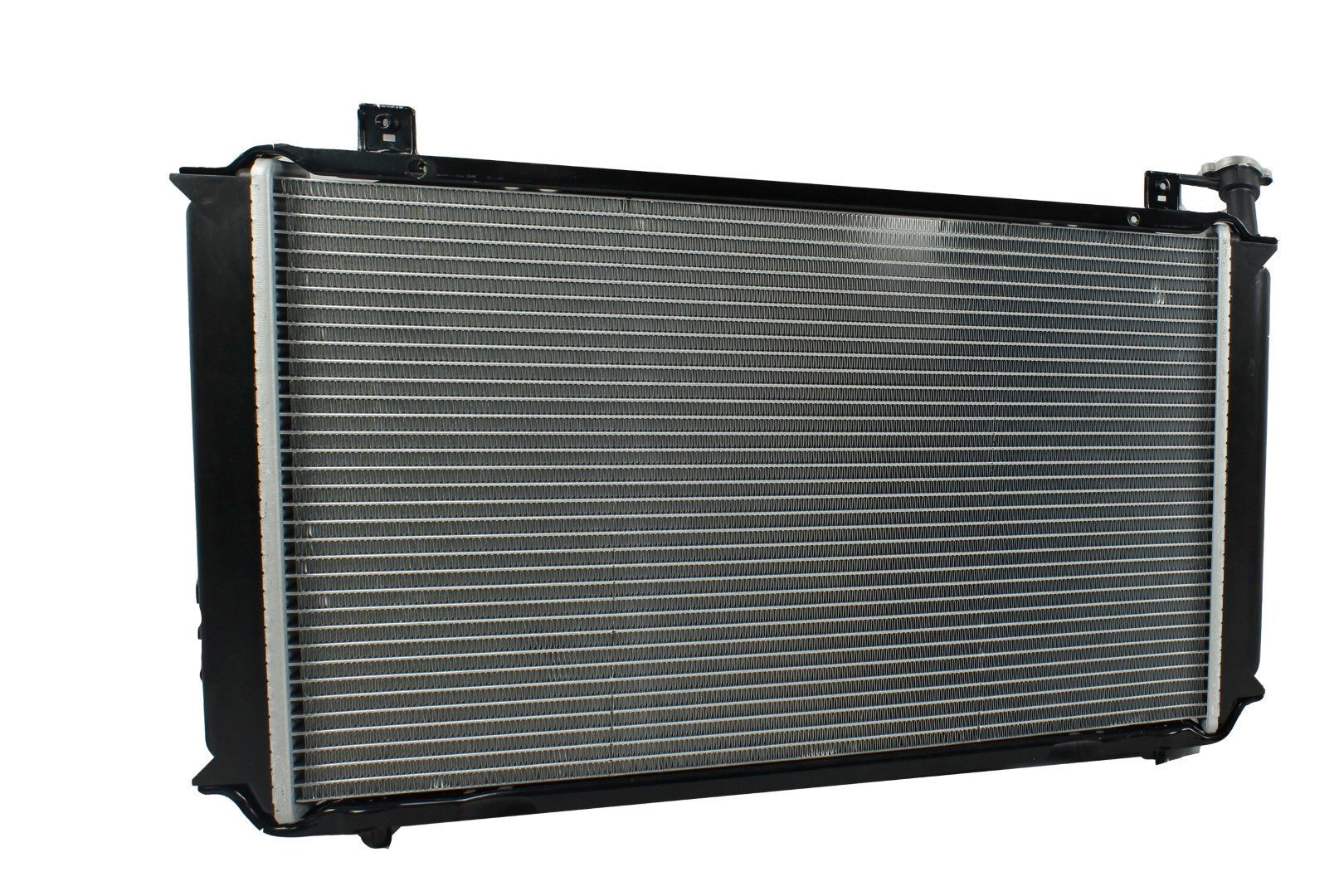 Radiador Automotriz Nissan Tsuru II  T/A 89-90 26mm Tubo Soldado
