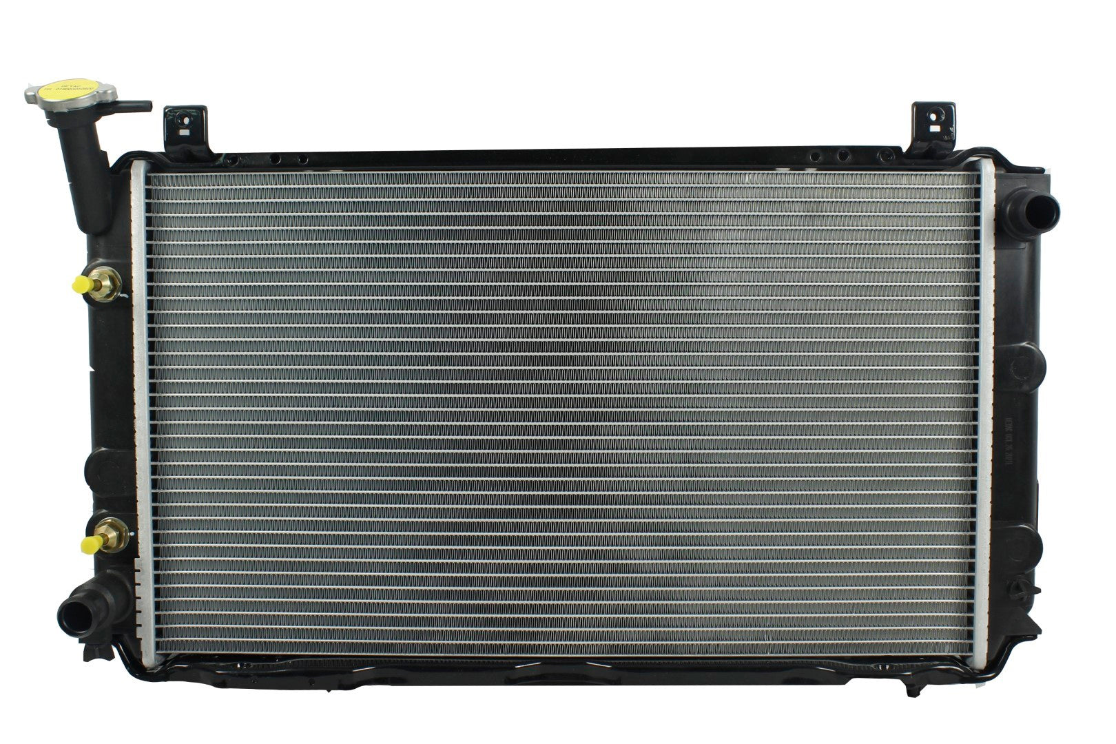Radiador Automotriz Nissan Tsuru II  T/A 89-90 26mm Tubo Soldado