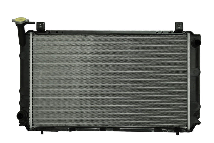 Radiador Automotriz Nissan Tsuru II T/M 89-90 26mm Tubo Soldado
