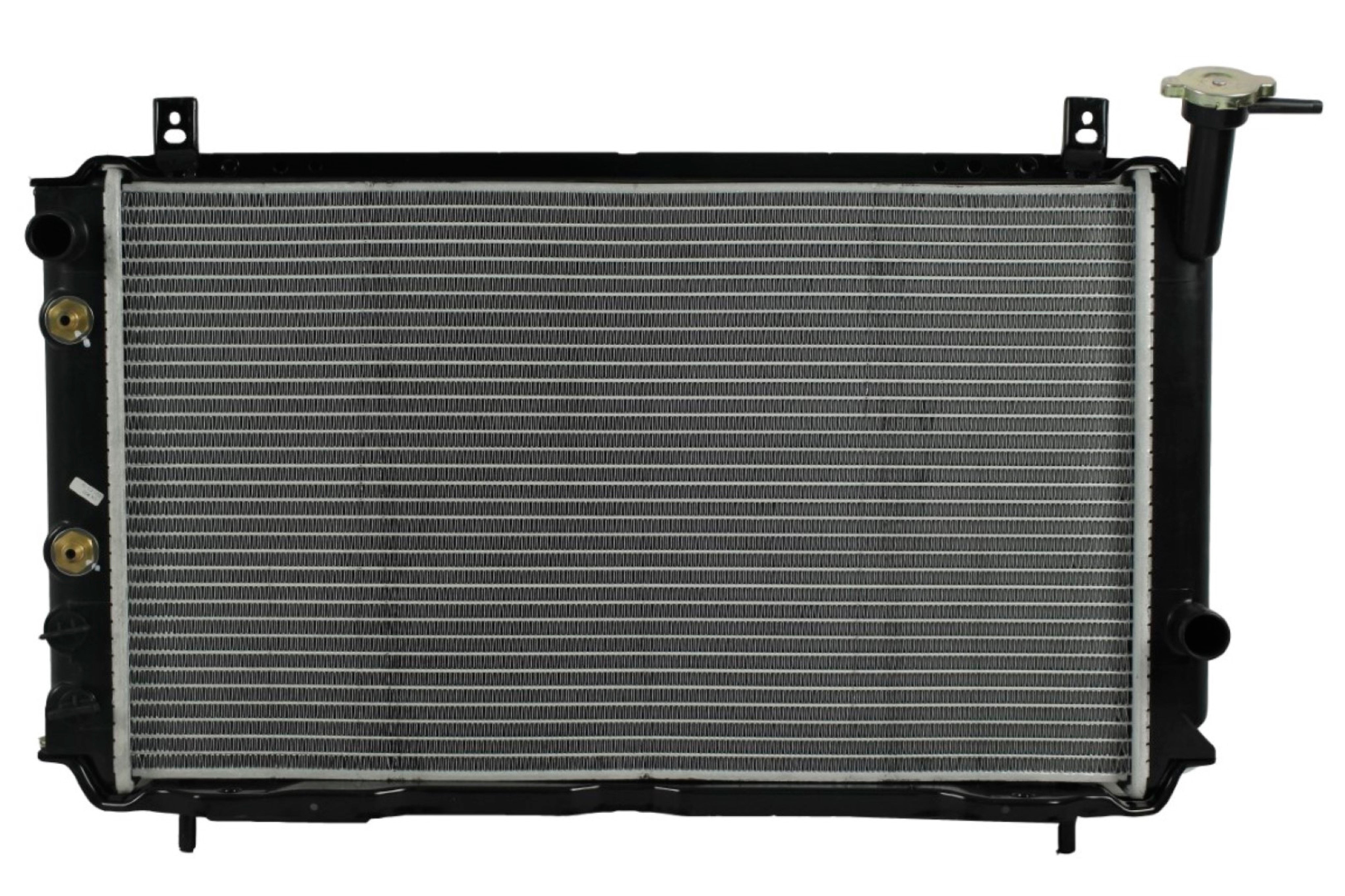 Radiador Automotriz Nissan  Tsuru II  T/A 87-88 26mm Tubo Soldado