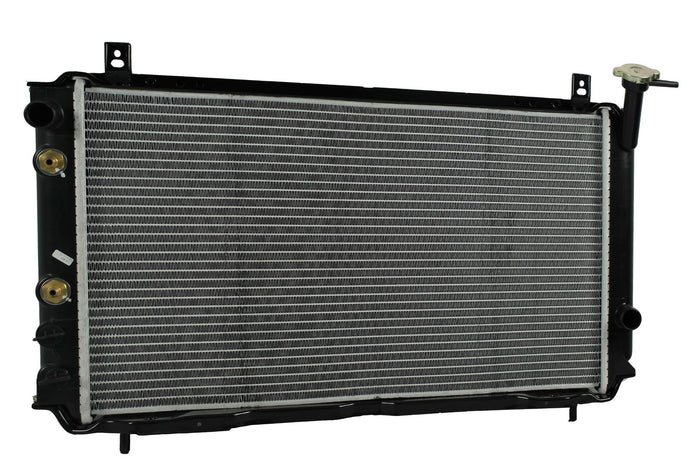 Radiador Automotriz Nissan  Tsuru II  T/A 87-88 26mm Tubo Soldado