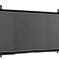 Radiador Automotriz Nissan  Tsuru II  T/A 87-88 26mm Tubo Soldado