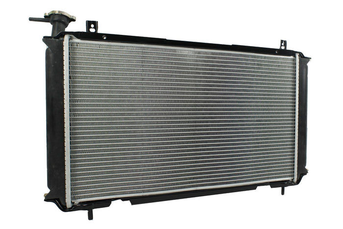 Radiador Automotriz Nissan  Tsuru II  T/M 87-88 26mm Tubo Soldado