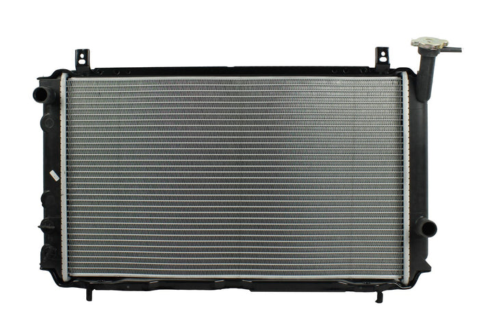 Radiador Automotriz Nissan  Tsuru II  T/M 87-88 26mm Tubo Soldado
