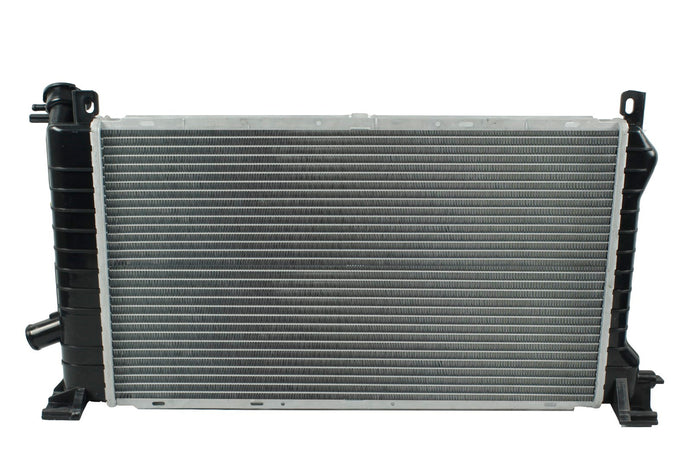 Radiador Automotriz Ford  Topaz Escort Americano T/A 88-91 26mm Tubo Soldado
